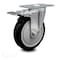 Service Caster Cambro Dish Caddies and Utlity Cart Replacement Total Locking Caster - SCC CAM-SCC-TTL20S514-PPUB-BLK - alternate 1